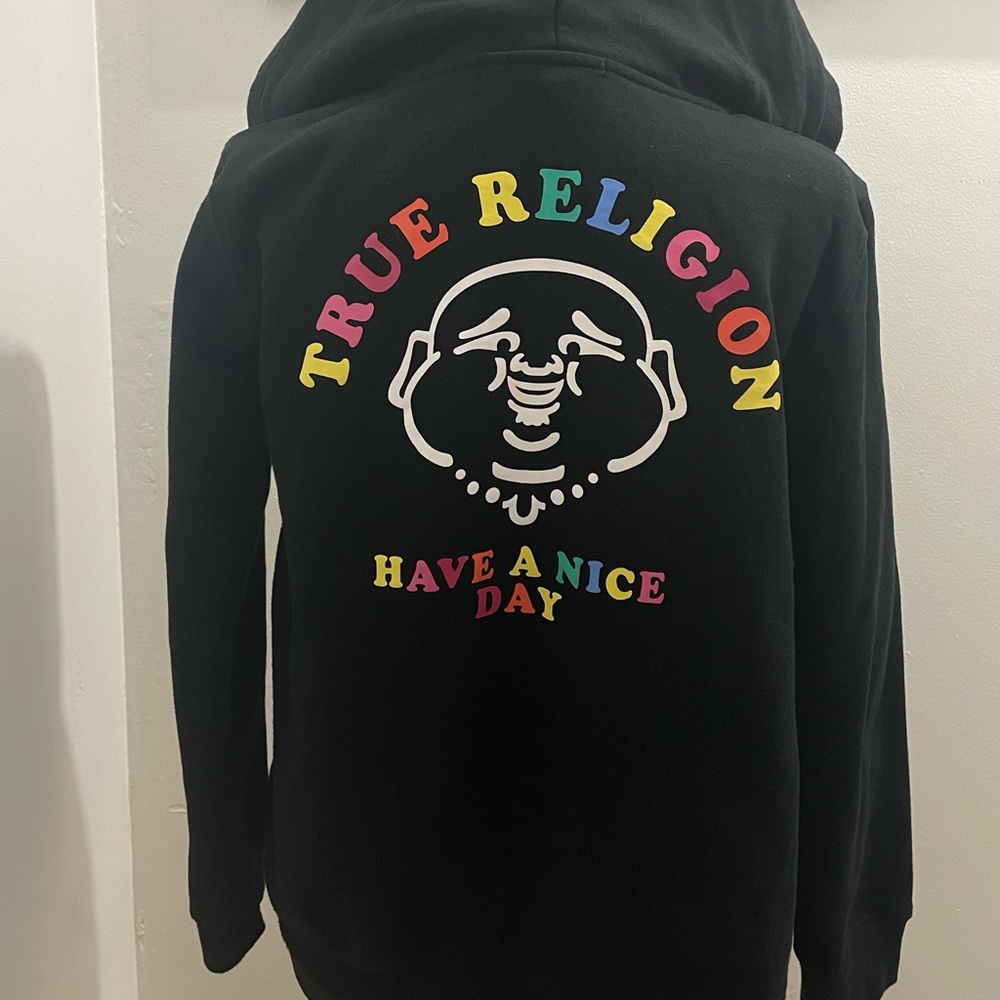 True religion zip up